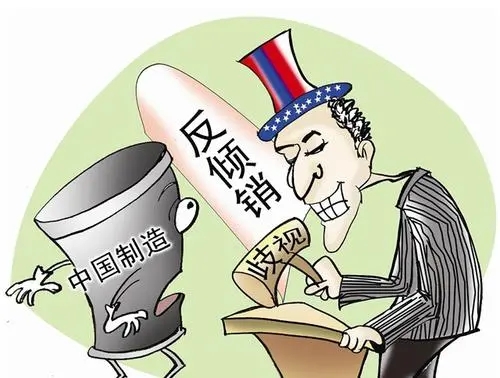美國對中國反傾銷的產品