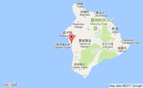 加拿大海運港口巴斯克灣basques cove港口地圖