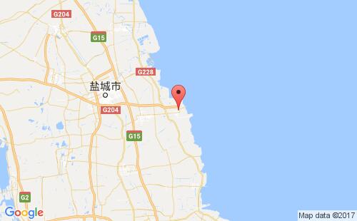 英國(guó)港口泰晤士港thamesport港口地圖