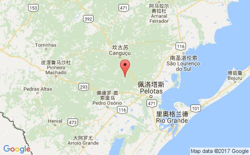 墨西哥海運港口莫羅雷東杜morro redondo港口地圖