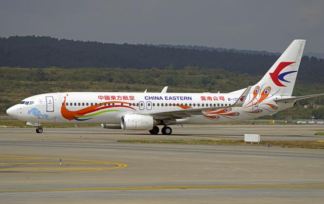中國東方航空飛機圖片